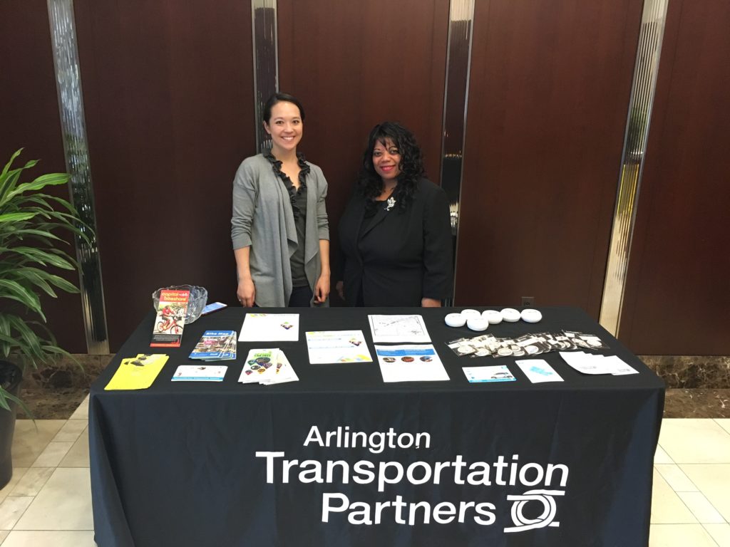 Capitol Concierge event with Arlington Transportation Partners